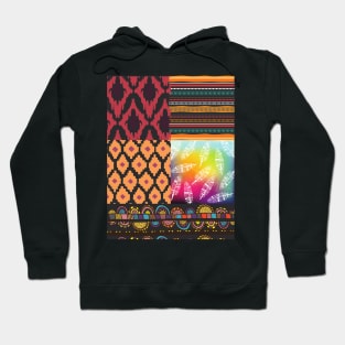 Bohemian Art Mix Hoodie